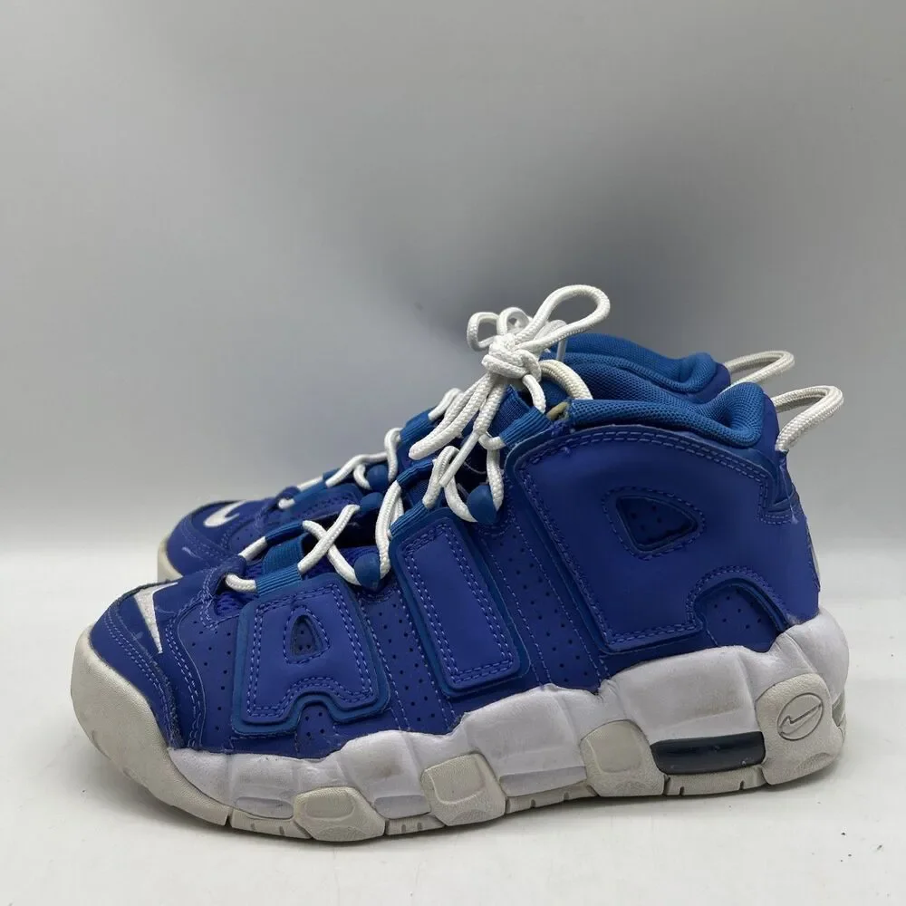 Nike Air‎ More Uptempo 4.5Y Low Medium Blue DM1023-400 GS